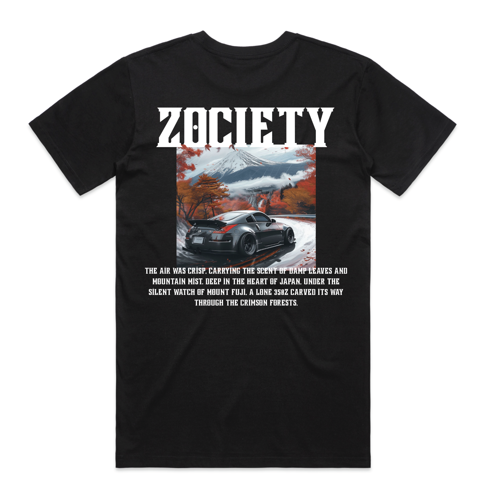 ZOCIETY Mountain Mist Tee — ZOCIETY STORE